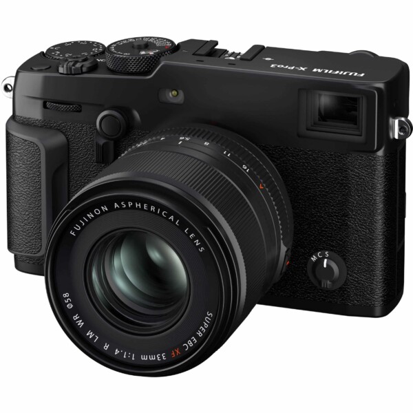 Ống kính Fujifilm XF 33mm F1.4 R LM WR