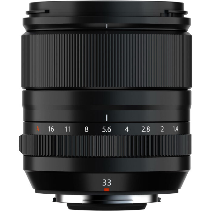 Ống kính Fujifilm XF 33mm F1.4 R LM WR