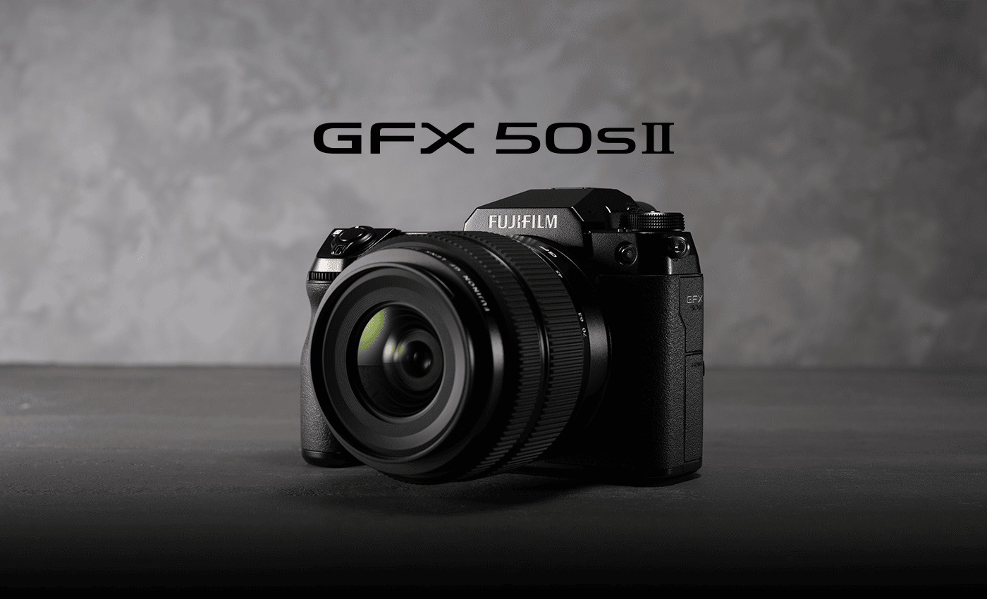 Đặt trước Fujifilm GFX 50S II - Hơn cả Full Frame, đó chính là GFX