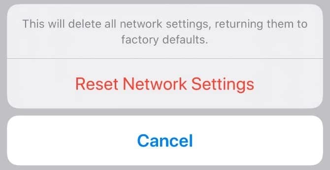 Cách cải thiện và tăng tốc độ mạng Wi-Fi trên iPhone