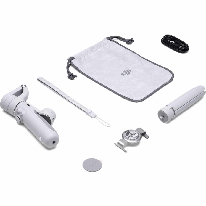 Tay cầm chống rung DJI OM 5 (Athens Gray)