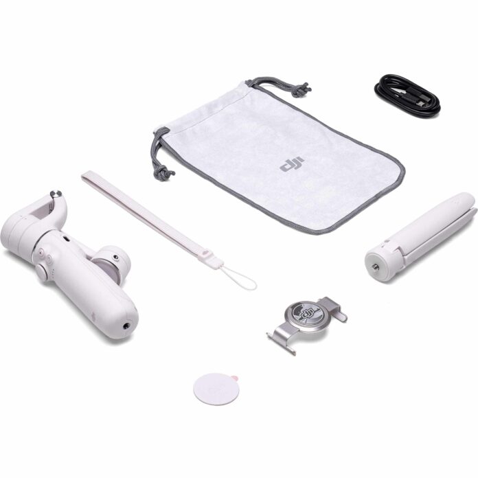 Tay cầm chống rung DJI OM 5 (Sunset White)