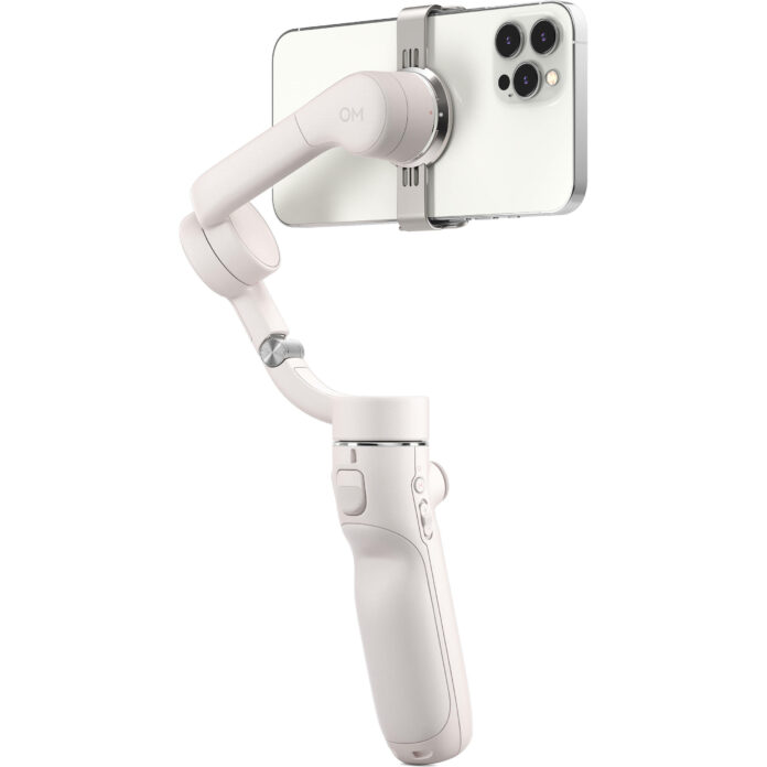 Tay cầm chống rung DJI OM 5 (Sunset White)