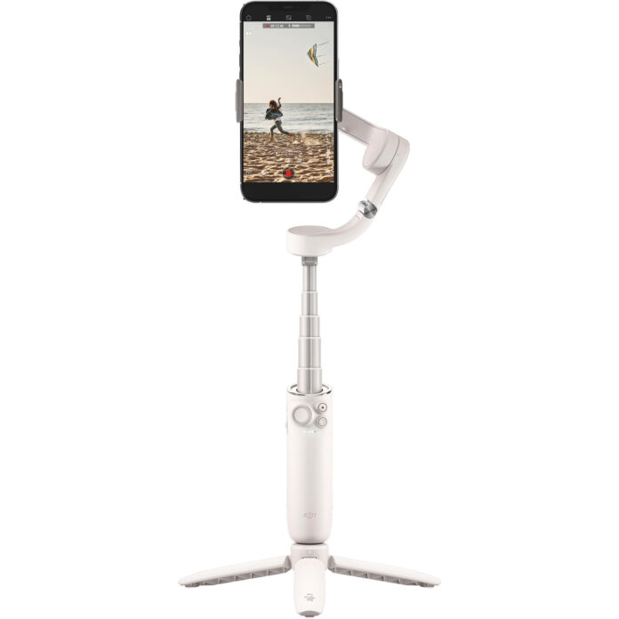 Tay cầm chống rung DJI OM 5 (Sunset White)