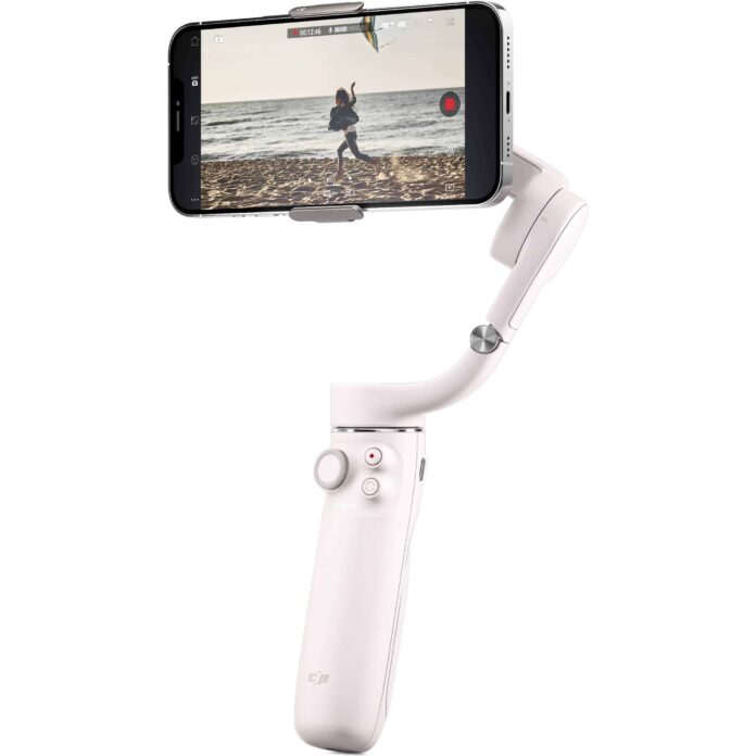 Tay cầm chống rung DJI OM 5 (Sunset White)