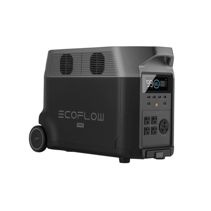 Trạm năng lượng EcoFlow DELTA Pro 3600, Extra Battery 7200Wh, 400W Solar Panel