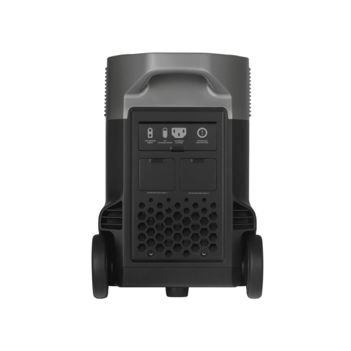 Trạm năng lượng EcoFlow DELTA Pro 3600, Extra Battery 7200Wh, 400W Solar Panel