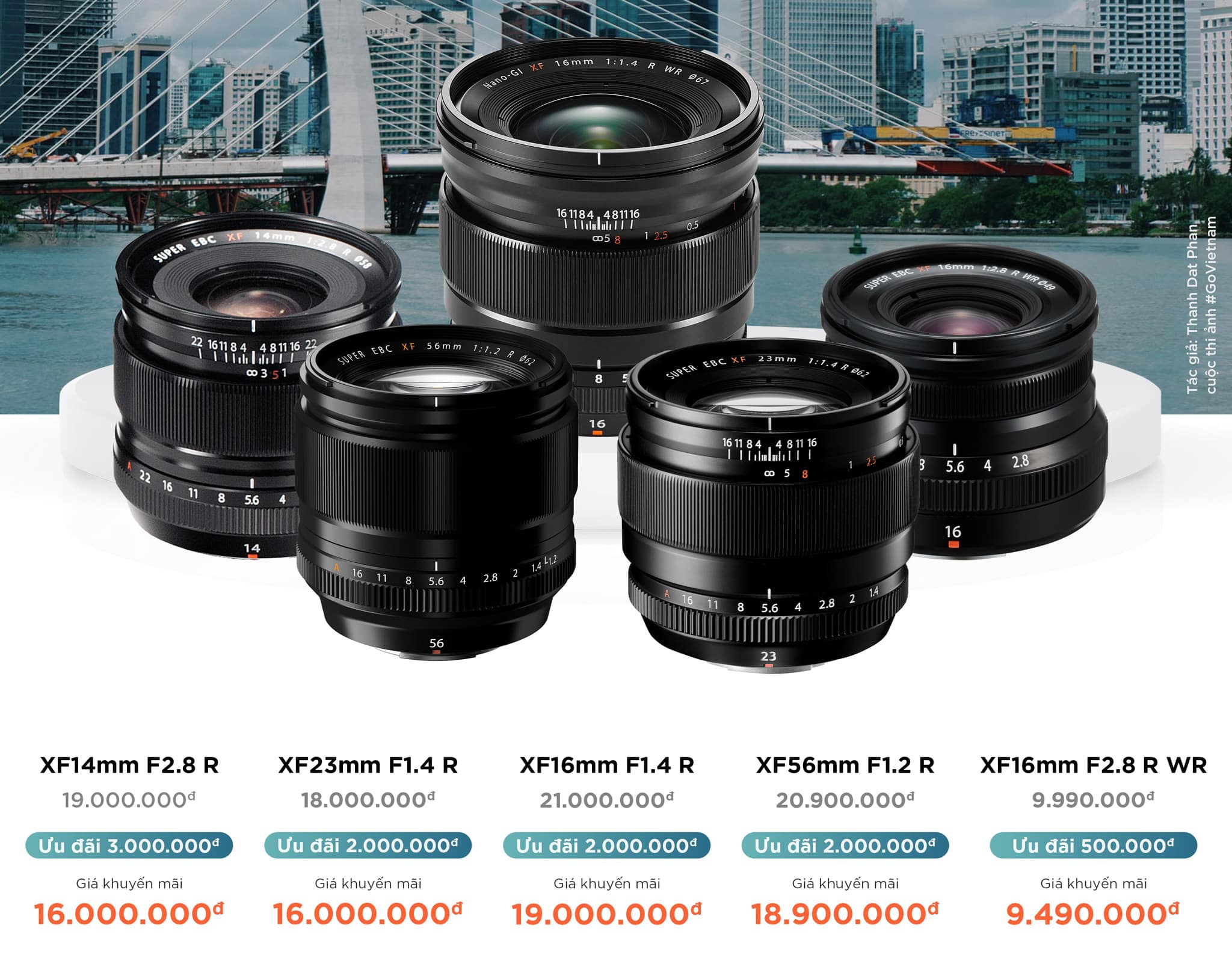 Khuyến mãi tháng 10 và THĂNG HẠNG TRẢI NGHIỆM CÙNG FUJIFILM với loạt sản phẩm giảm giá