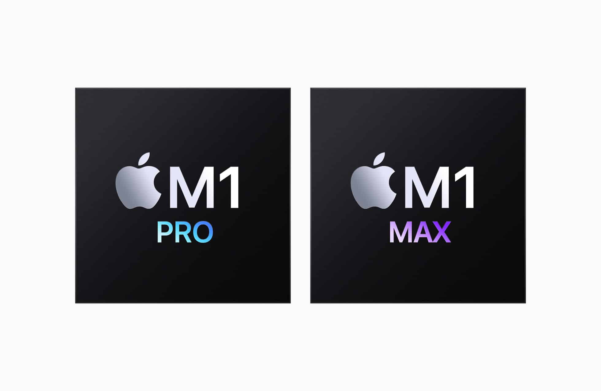 Apple M1 Pro M1 Max 4