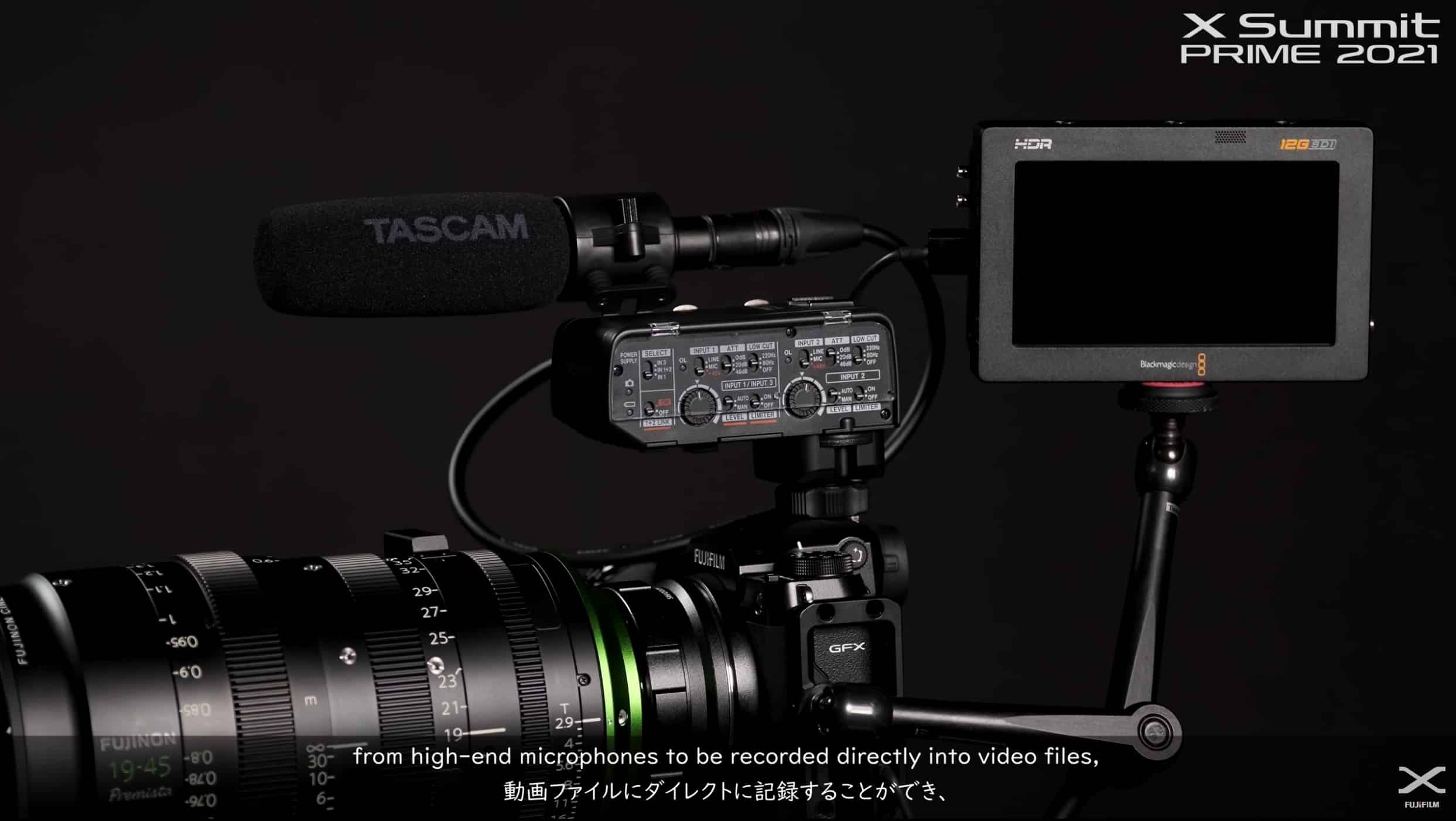 Fujifilm ra mắt bản cập nhật cho GFX 100 và GFX 100S hỗ trợ quay RAW 12-bit Blackmagic