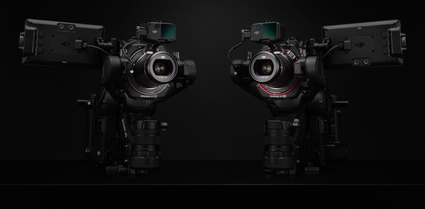 DJI Ronin 4D là hệ thống camera quay phim chuyên nghiệp chống rung 4 trục đầu tiên trên thế giới