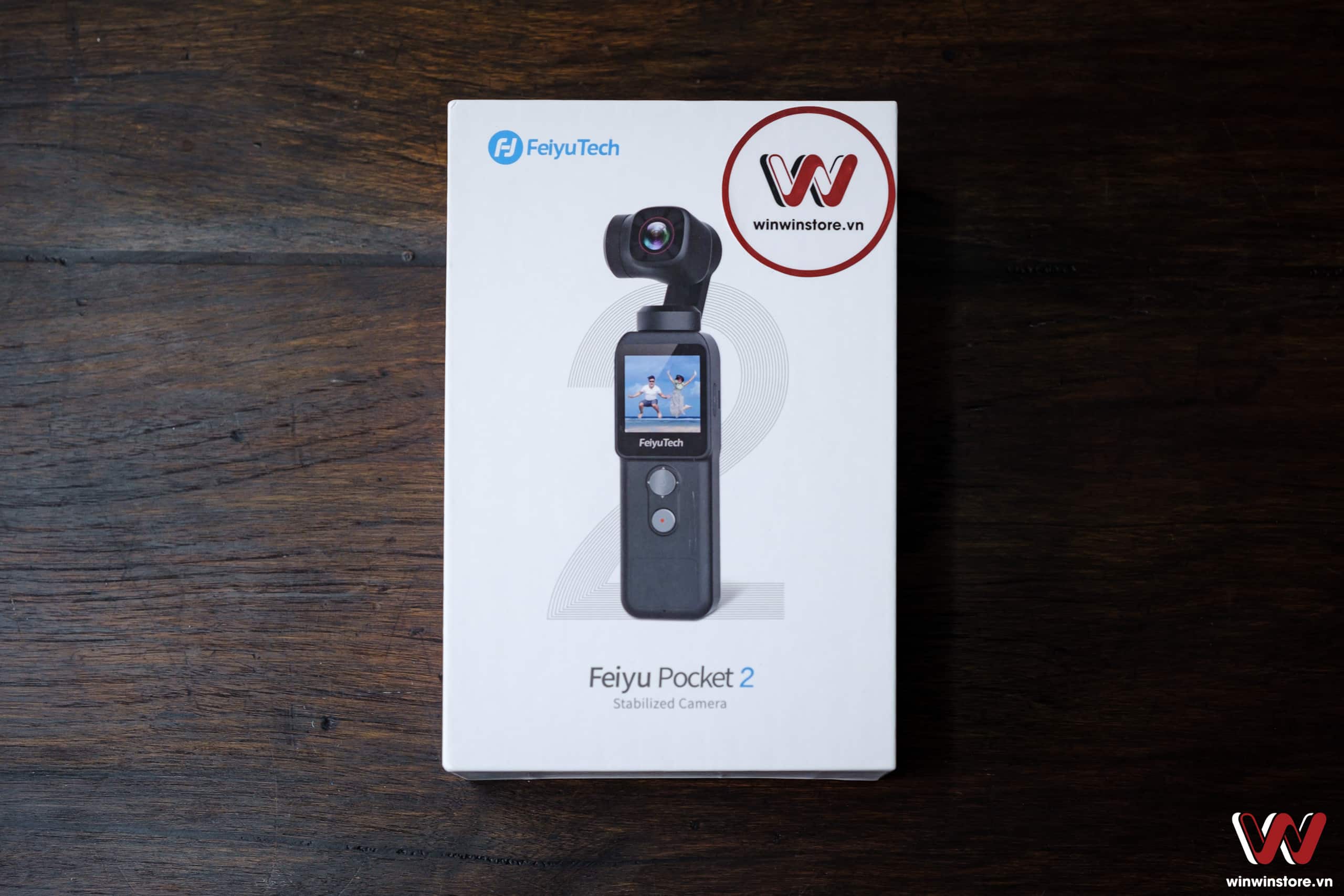 Mở hộp Feiyu Pocket 2, camera hành trình cầm tay bỏ túi quay 4K60FPS giá rẻ