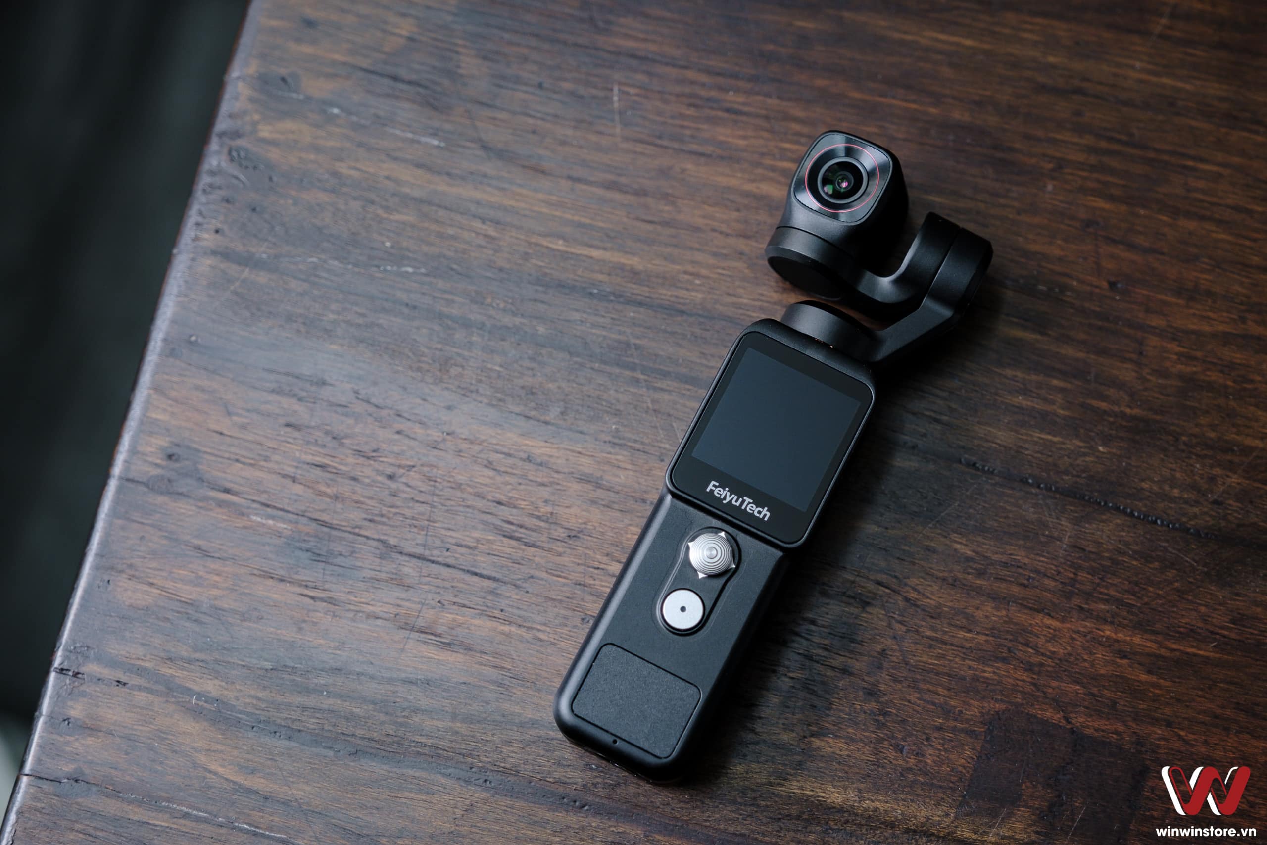 Mở hộp Feiyu Pocket 2, camera hành trình cầm tay bỏ túi quay 4K60FPS giá rẻ