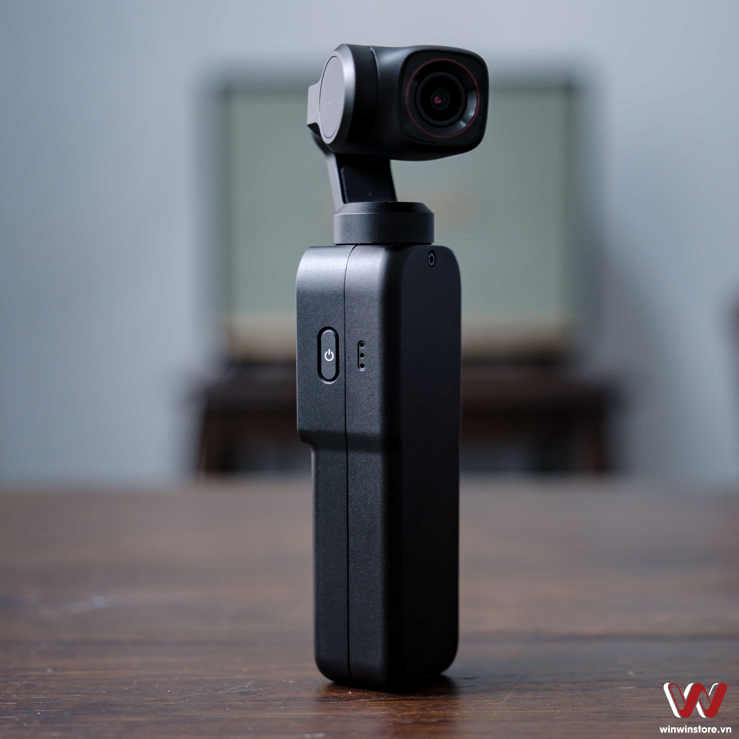 Mở hộp Feiyu Pocket 2, camera hành trình cầm tay bỏ túi quay 4K60FPS giá rẻ