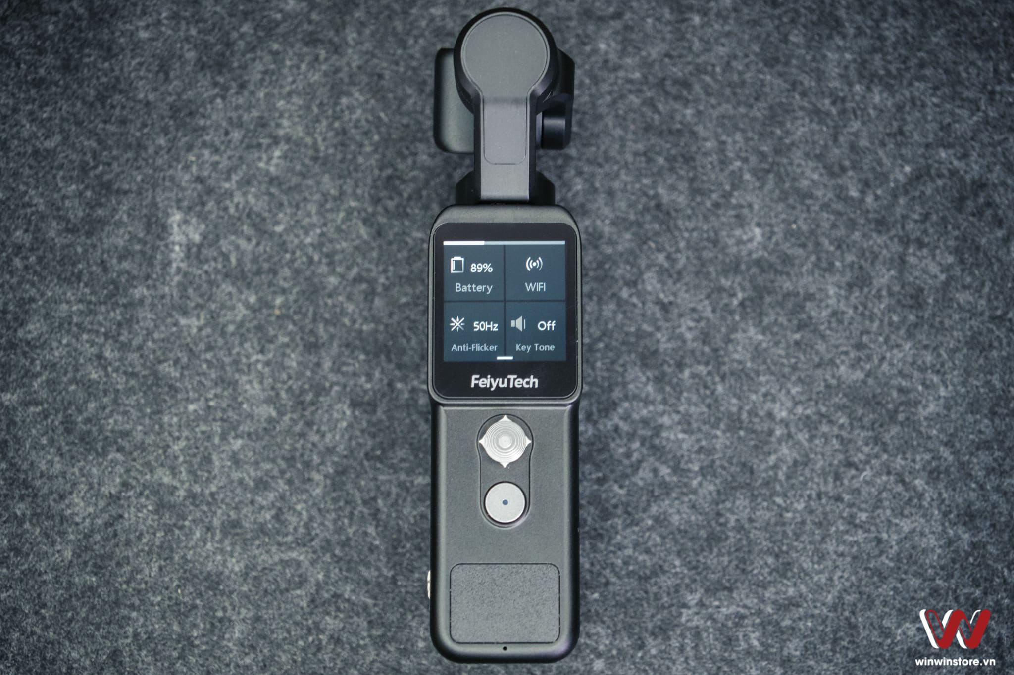 Hướng dẫn kết nối camera hành trình Feiyu Pocket 2 với điện thoại