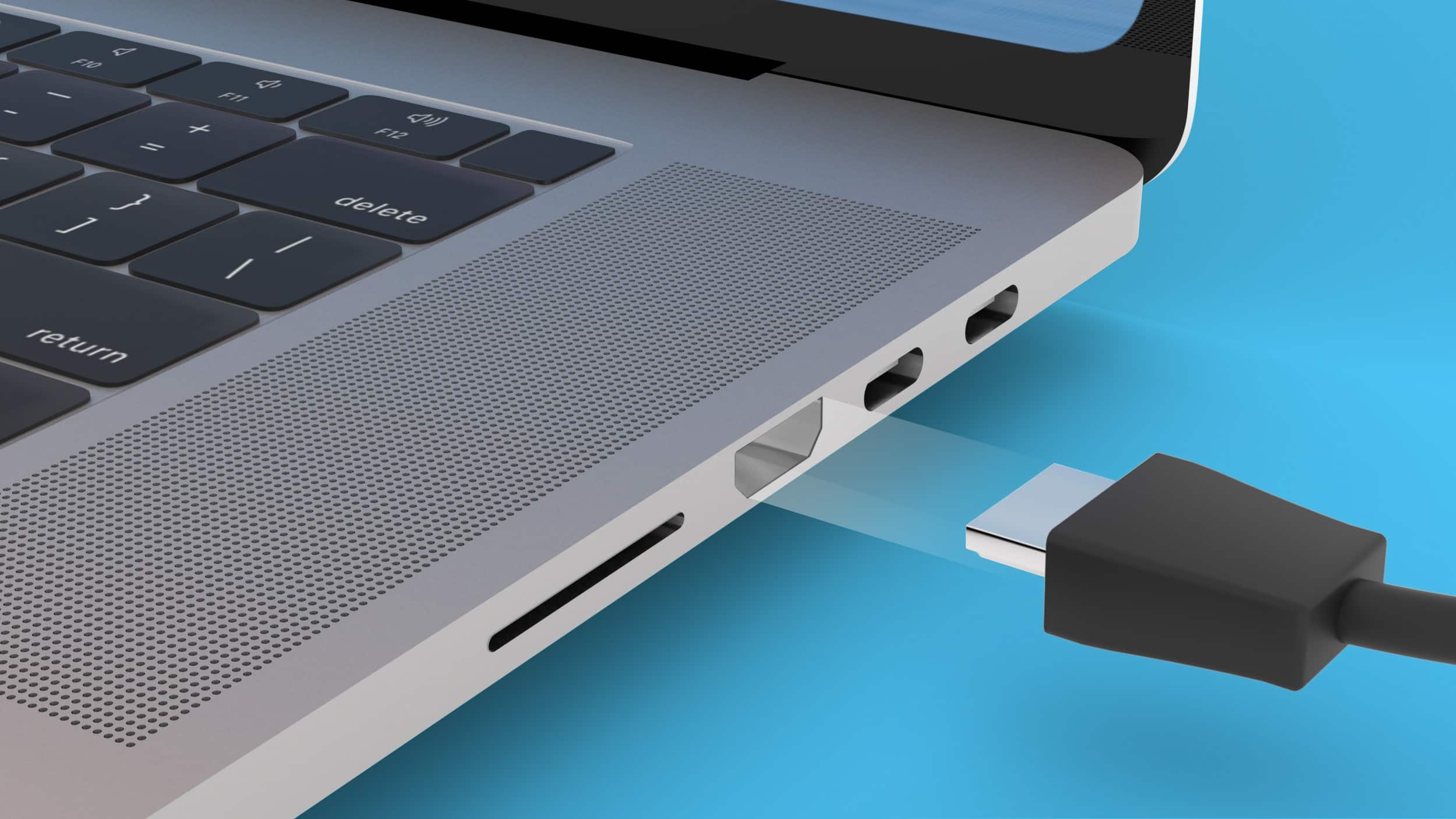 MacBook Pro 2021 ports