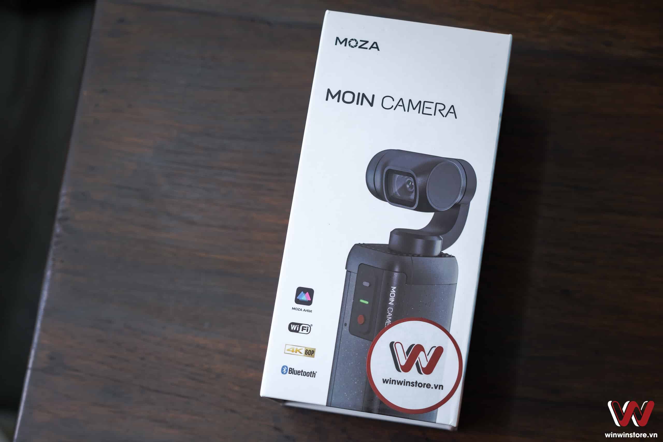 Trên tay camera hành trình cầm tay Moza Moin Pocket: Màn hình lớn sắc nét, quay 4K/60fps