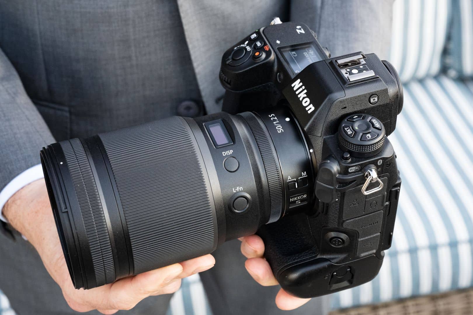 Nikon Z9 ra mắt, máy ảnh full frame cao cấp với cảm biến 45.7MP và tốc độ chụp 120fps, quay phim 8K