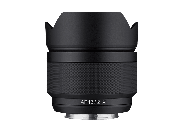 Samyang AF 12mm F2 X 01