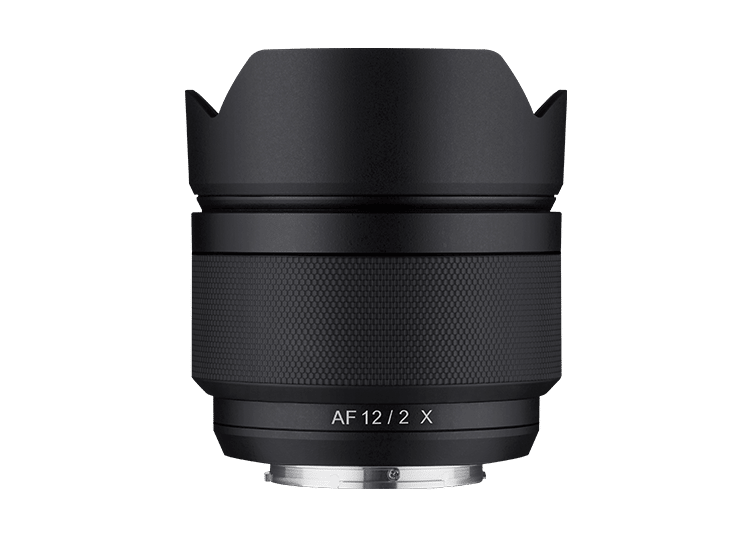 Samyang 12mm F2 AF dành cho Fujifilm ngàm X chính thức ra mắt