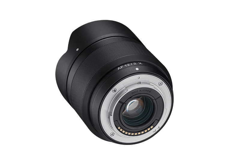 Samyang 12mm F2 AF dành cho Fujifilm ngàm X chính thức ra mắt