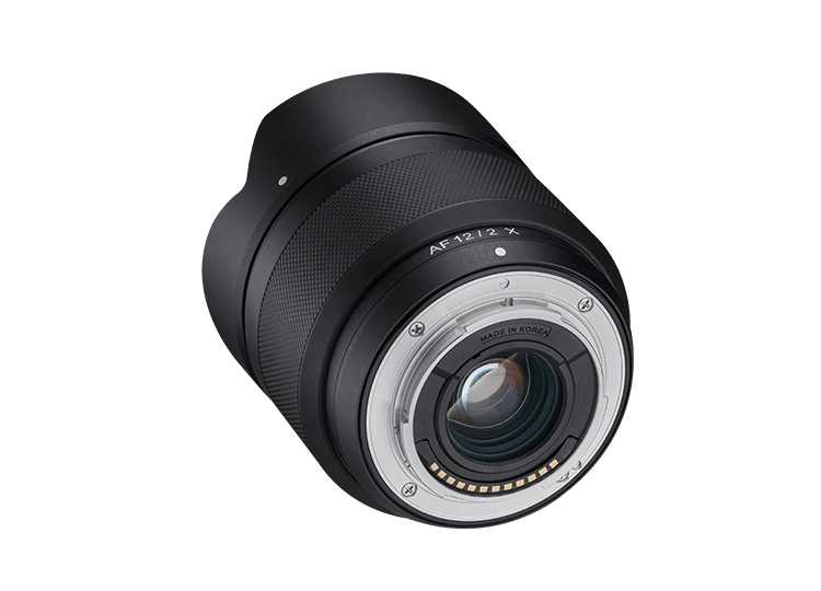 Samyang AF 12mm F2 X cho Fujifilm ngàm X chính thức ra mắt