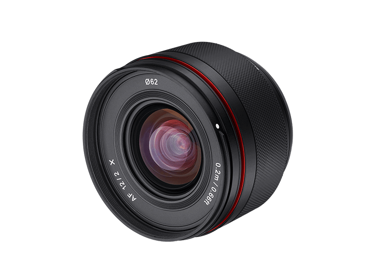 Samyang 12mm F2 AF dành cho Fujifilm ngàm X chính thức ra mắt