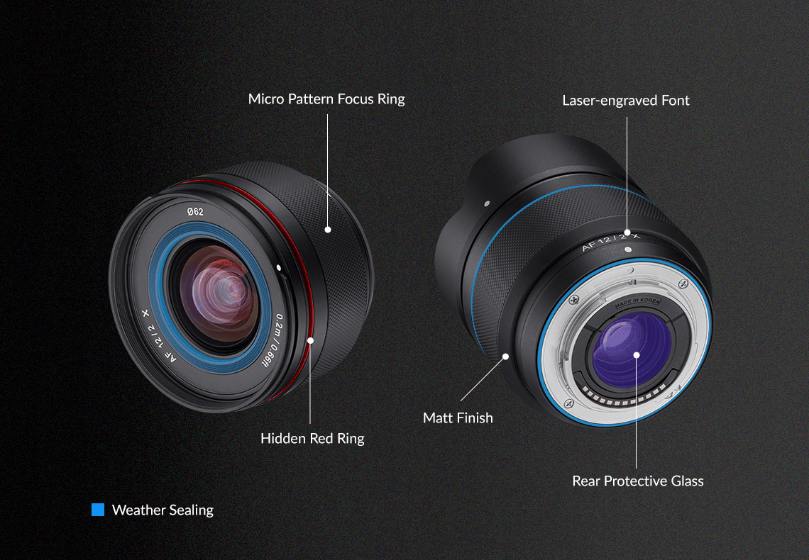 Samyang AF 12mm F2 X cho Fujifilm ngàm X chính thức ra mắt