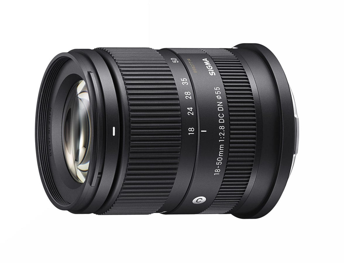 Sigma ra mắt ống kính 18-50mm F2.8 DC DN cho ngàm E và L