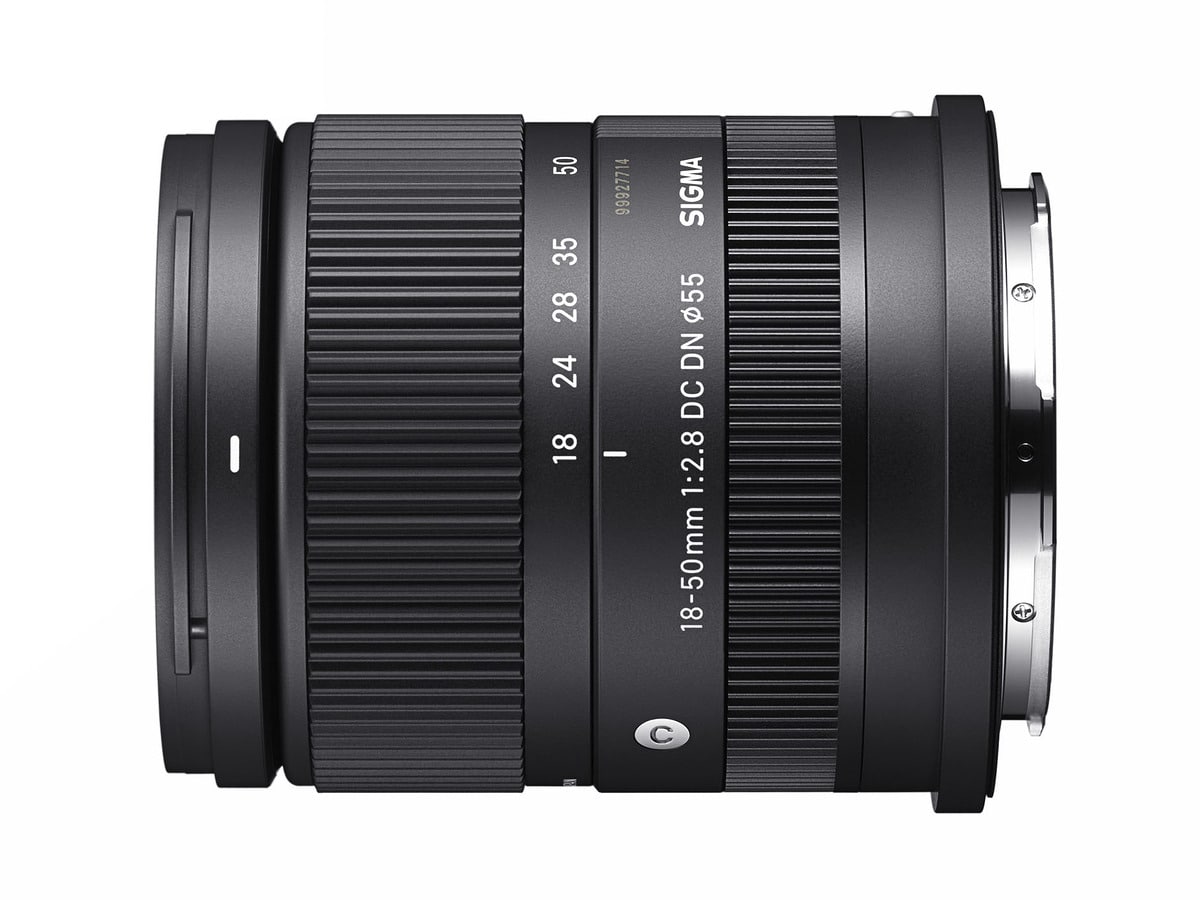 Sigma ra mắt ống kính 18-50mm F2.8 DC DN cho ngàm E và L