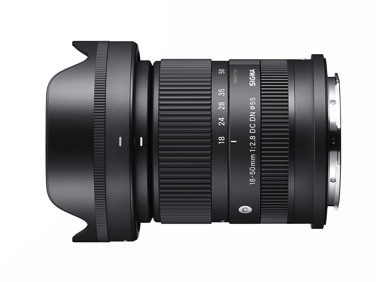 Sigma ra mắt ống kính 18-50mm F2.8 DC DN cho ngàm E và L