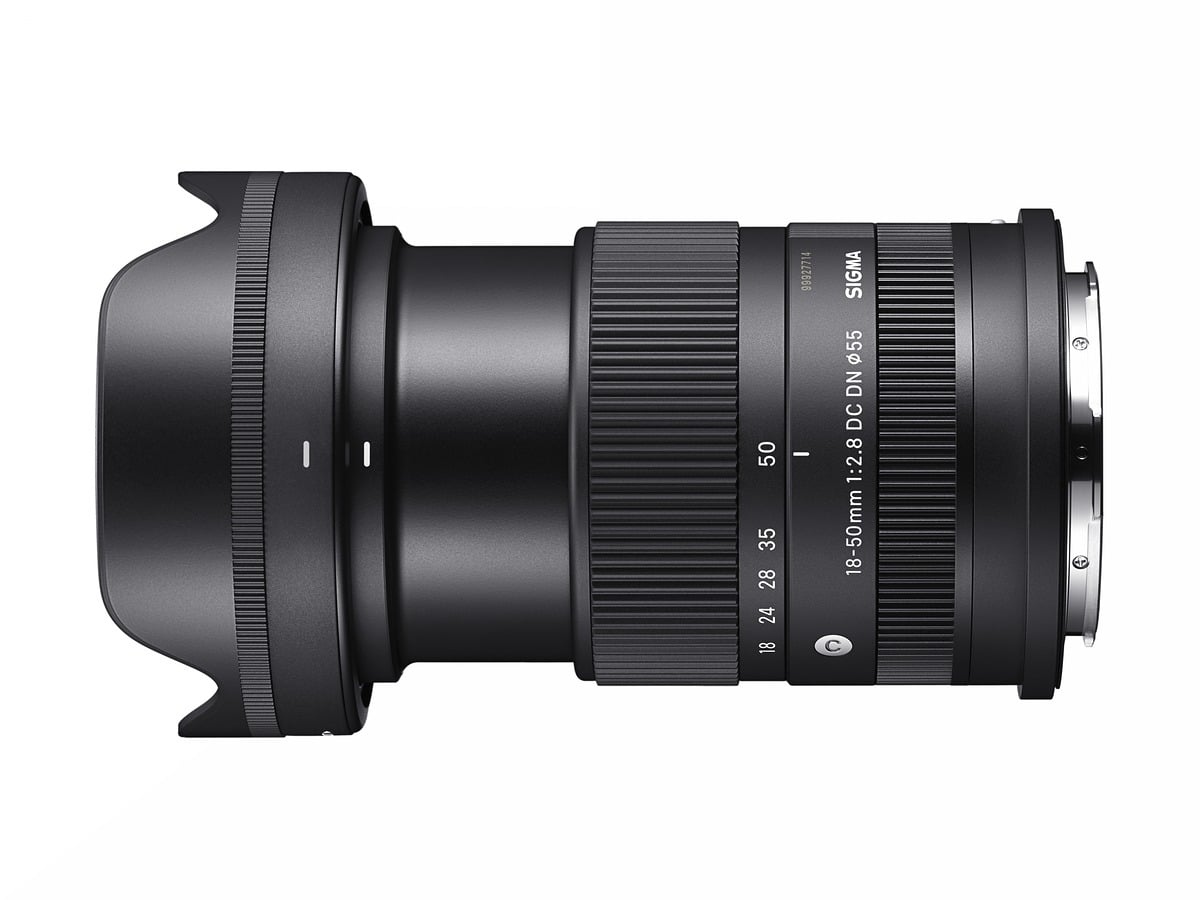 Sigma ra mắt ống kính 18-50mm F2.8 DC DN cho ngàm E và L