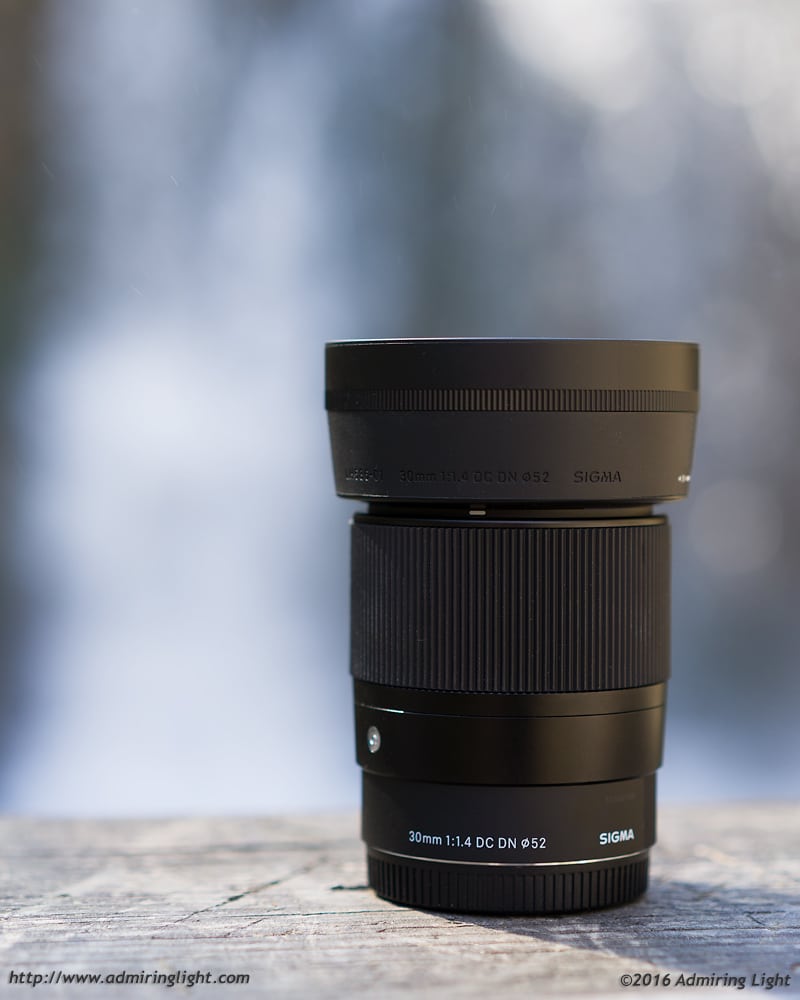 Sigma 30mm F1.4 DC DN