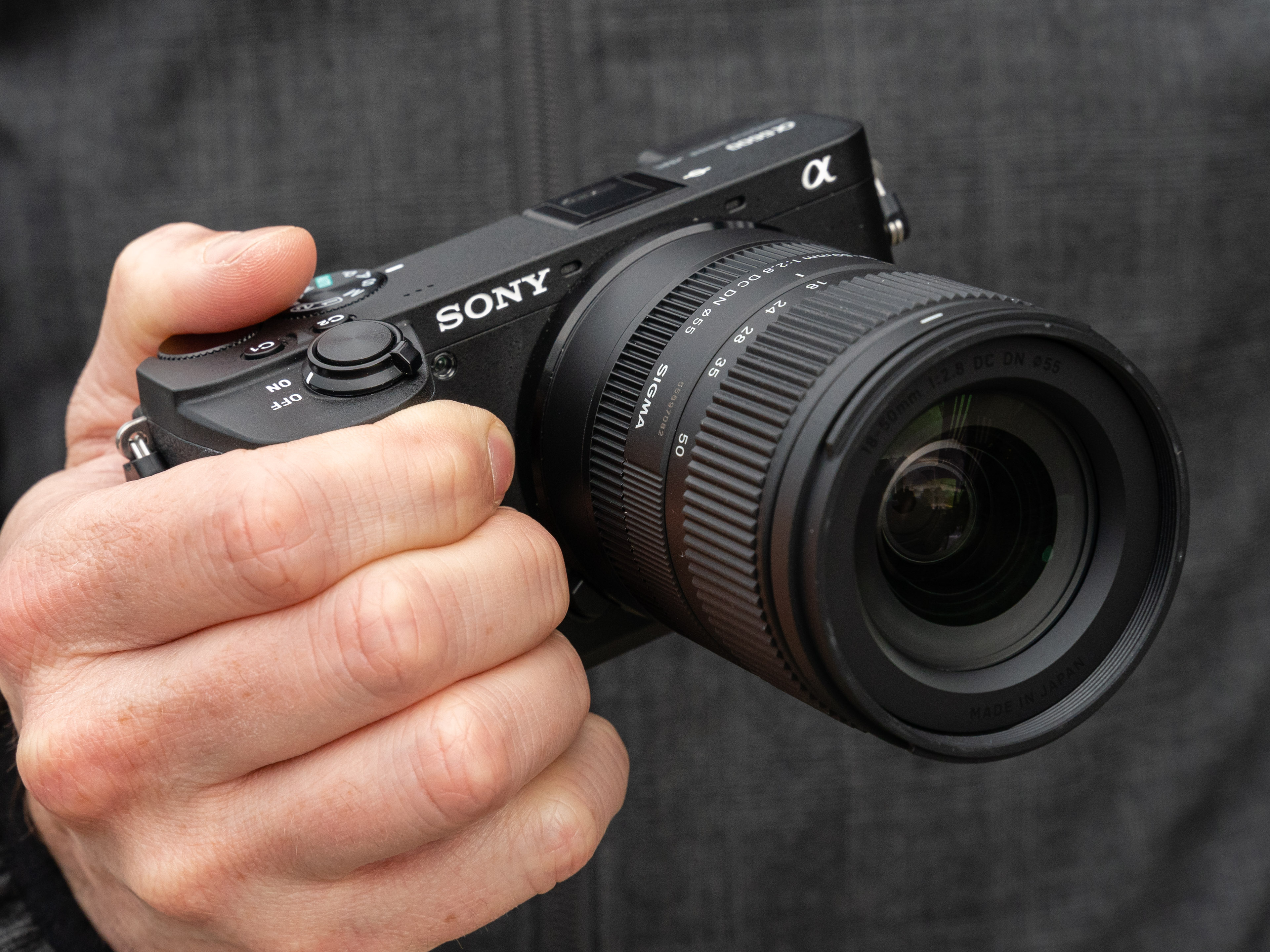 Sigma 18 50mm F2p8 DC DN C 02