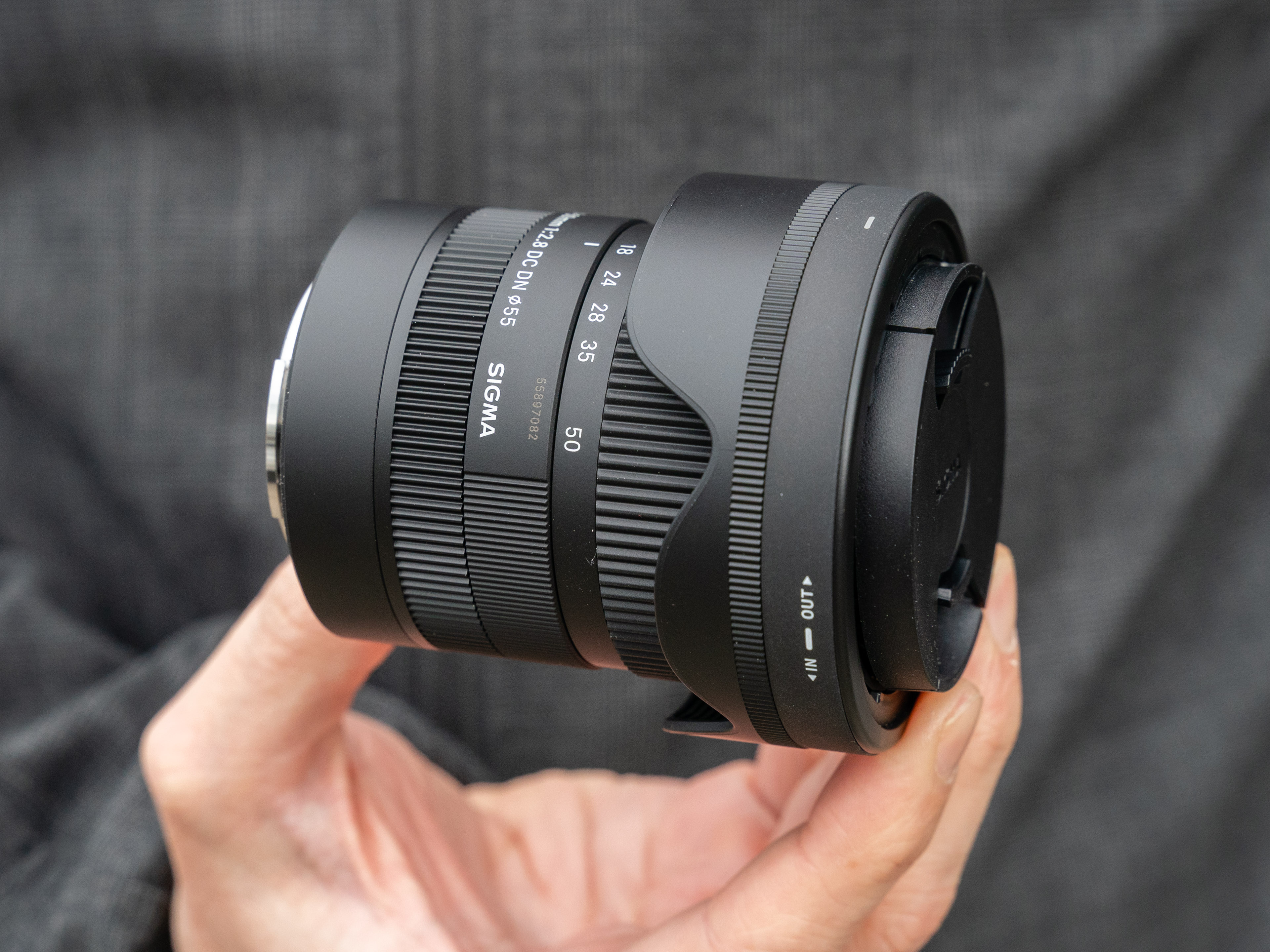 Sigma 18 50mm F2p8 DC DN C 04
