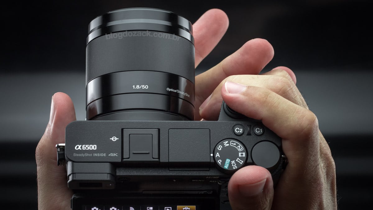 Sony E 50mm F1.8 OSS
