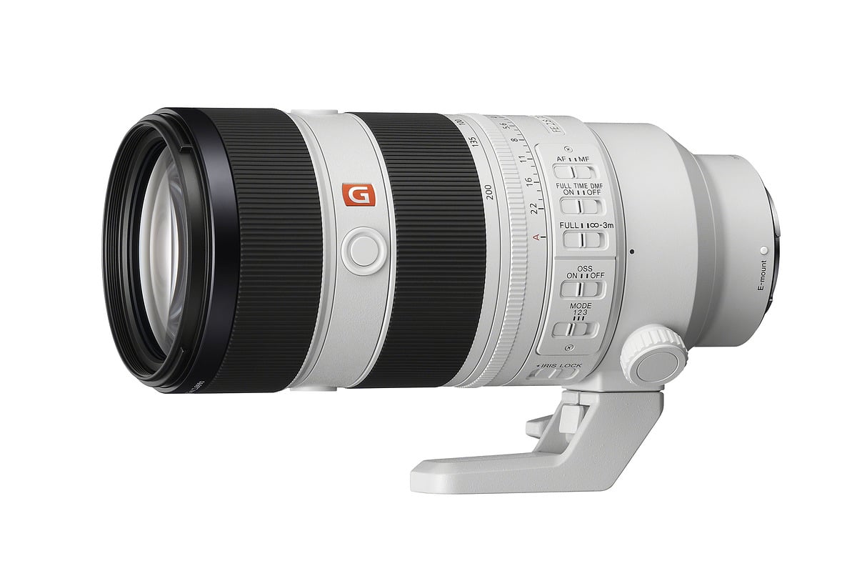 Ống kính Sony FE 70-200mm F2.8 GM OSS II ra mắt với thiết kế hoàn toàn mới