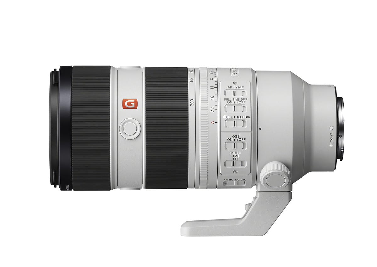 Ống kính Sony FE 70-200mm F2.8 GM OSS II ra mắt với thiết kế hoàn toàn mới