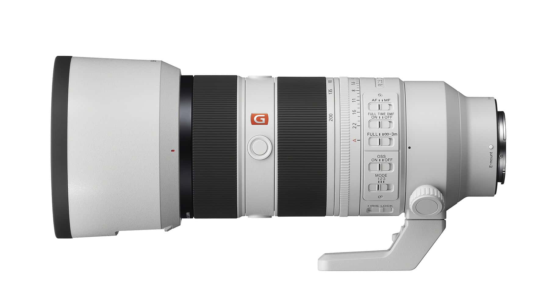 Ống kính Sony FE 70-200mm F2.8 GM OSS II ra mắt với thiết kế hoàn toàn mới