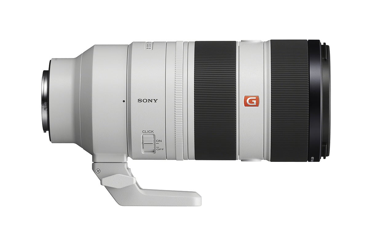 Ống kính Sony FE 70-200mm F2.8 GM OSS II ra mắt với thiết kế hoàn toàn mới