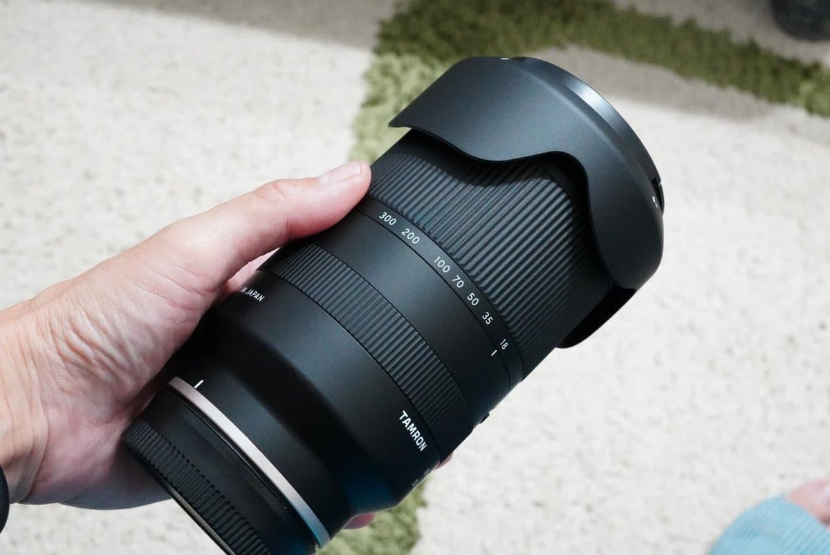 Ống kính Tamron 18-300mm F3.5-6.3 Di III-A dành cho Fujifilm X ra mắt
