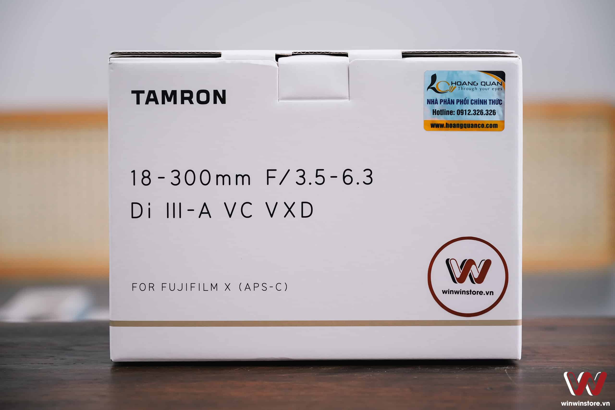 Trên tay ống kính Tamron 18-300mm F3.5-6.3 Di III-A VC VXD cho Fujifilm X, tiêu cự linh hoạt cho du lịch