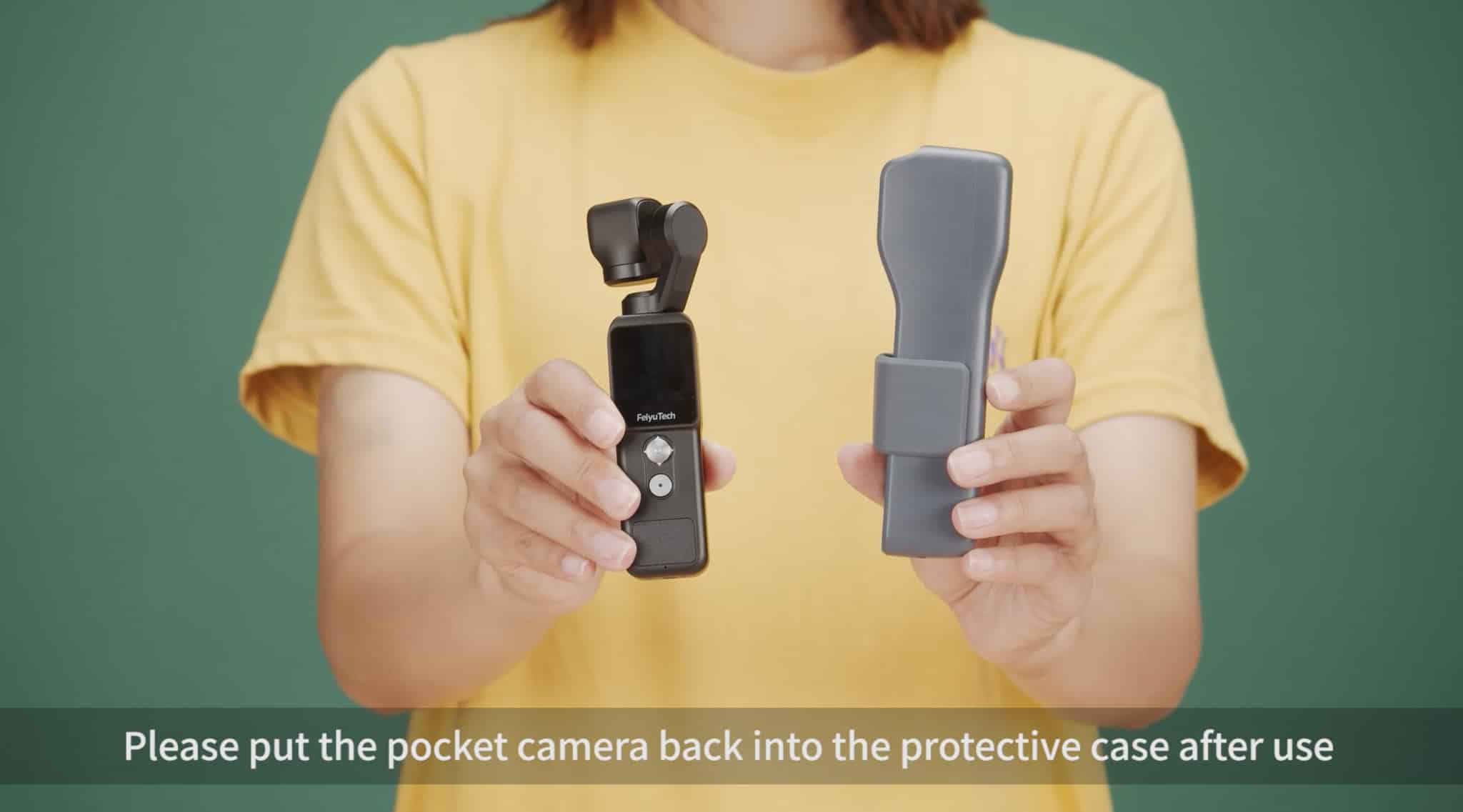Thao tac su dung Feiyu Pocket2 co ban 8