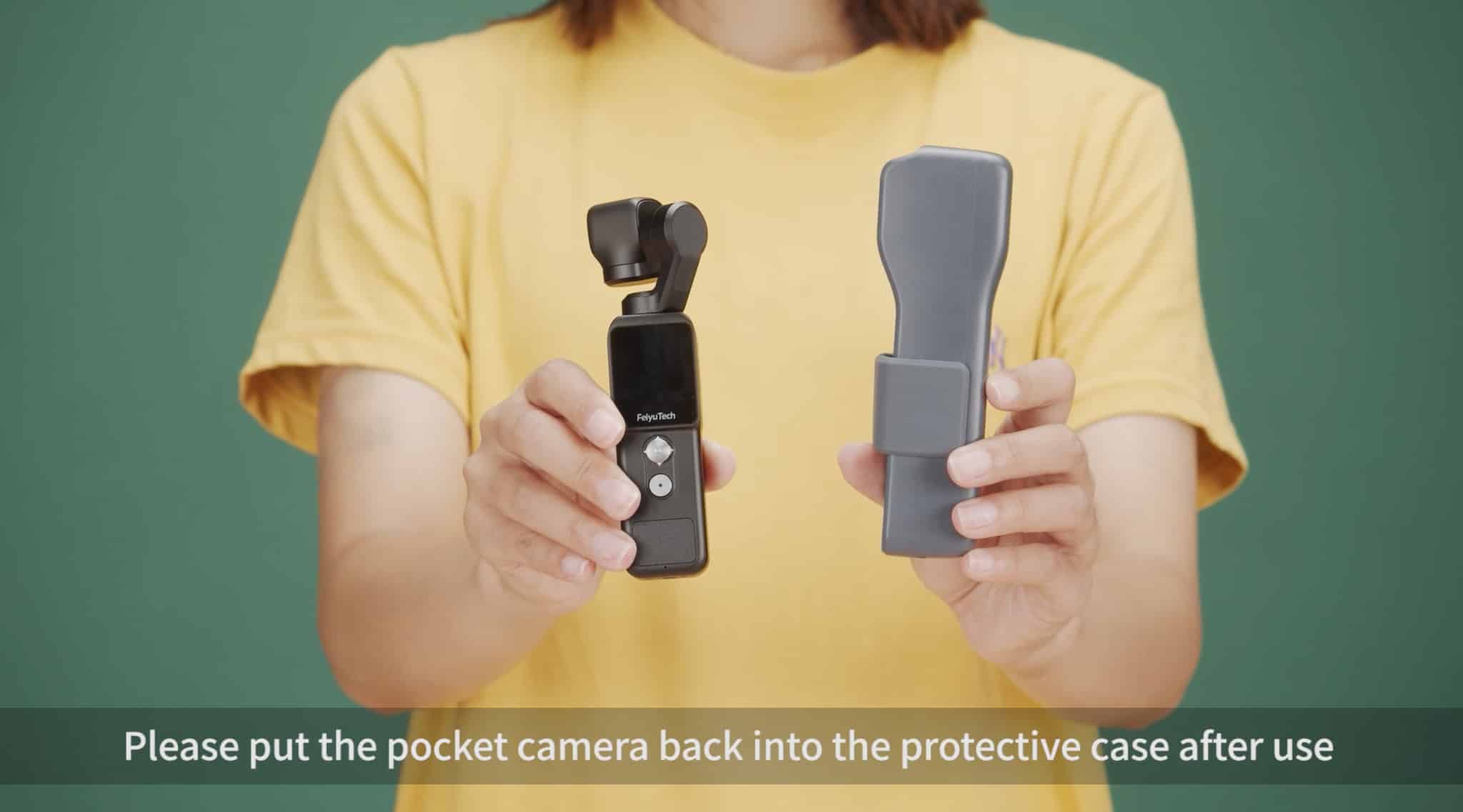 Những thứ cần nhớ và các thao tác cơ bản cơ bản trước khi sử dụng camera hành trình Feiyu Pocket 2