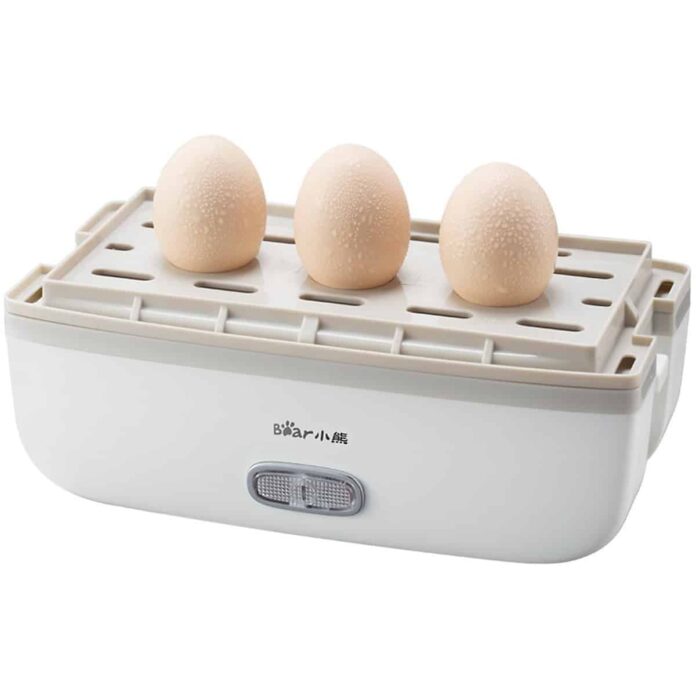 Hộp cơm điện cầm tay đa năng Bear DFH-B10J2