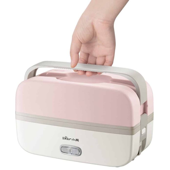 Hộp cơm điện cầm tay đa năng Bear DFH-B10J2