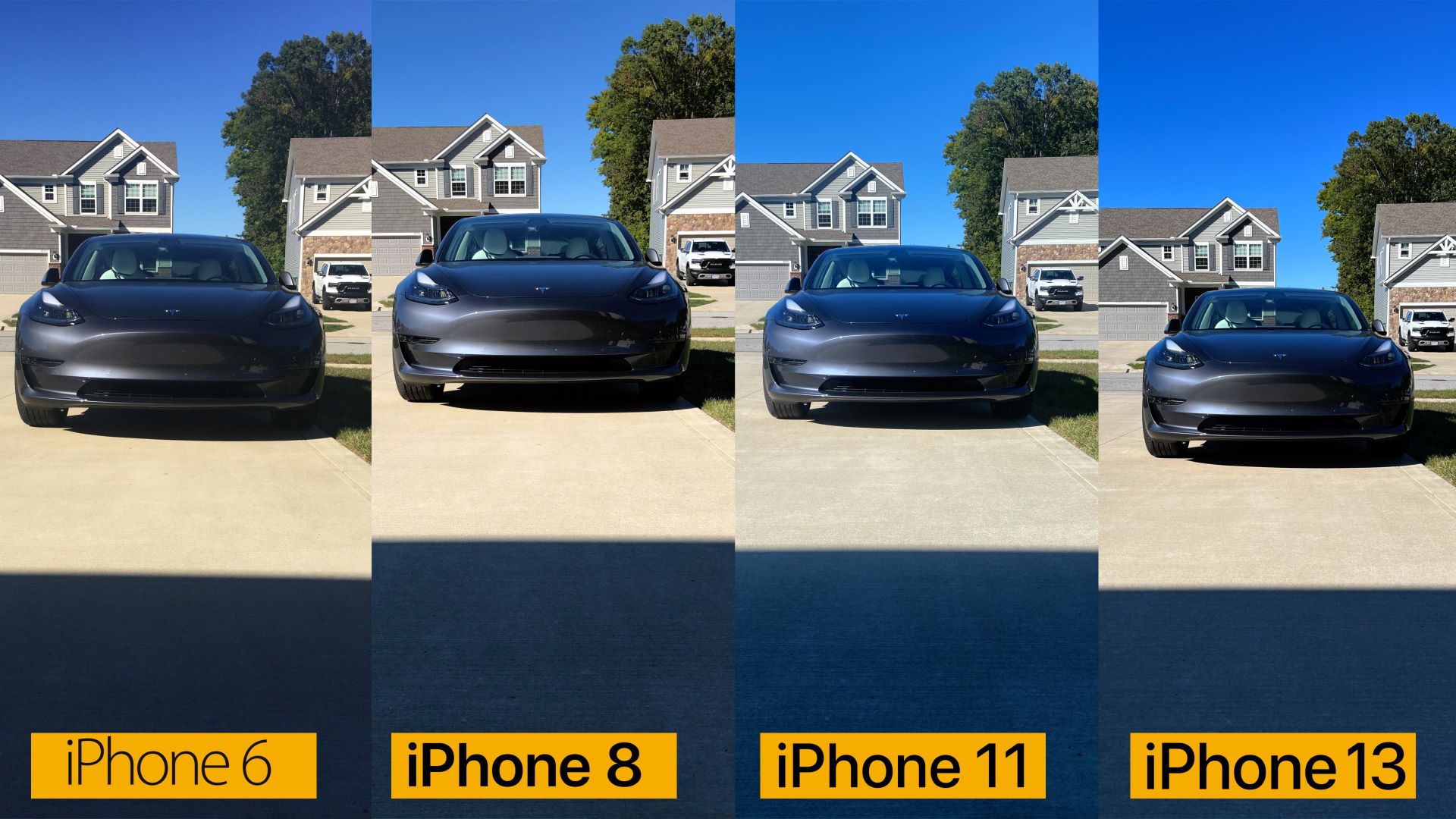 So sánh camera iPhone 13 với các thế hệ iPhone cũ, đã đến lúc bạn cần nâng cấp chưa?