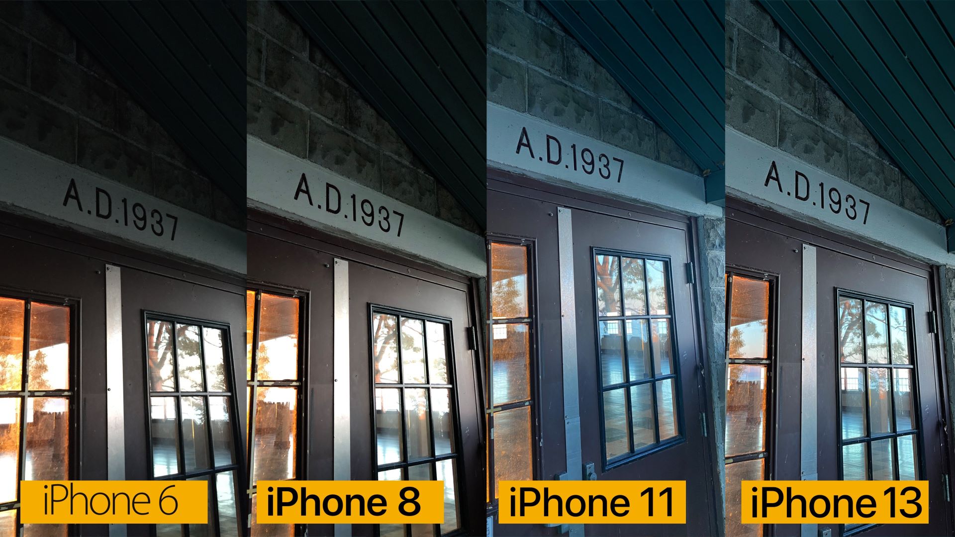 iPhone 13 camera compare13