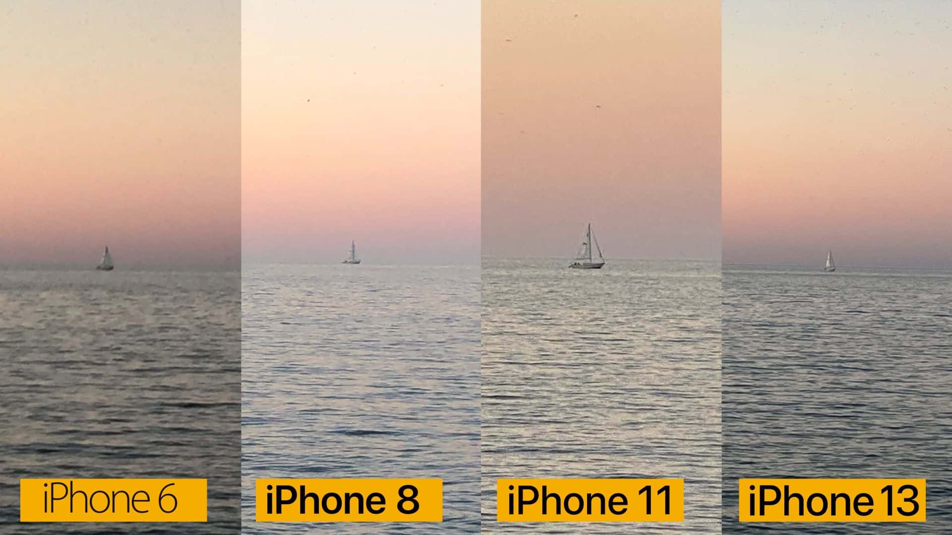 So sánh camera iPhone 13 với các thế hệ iPhone cũ, đã đến lúc bạn cần nâng cấp chưa?