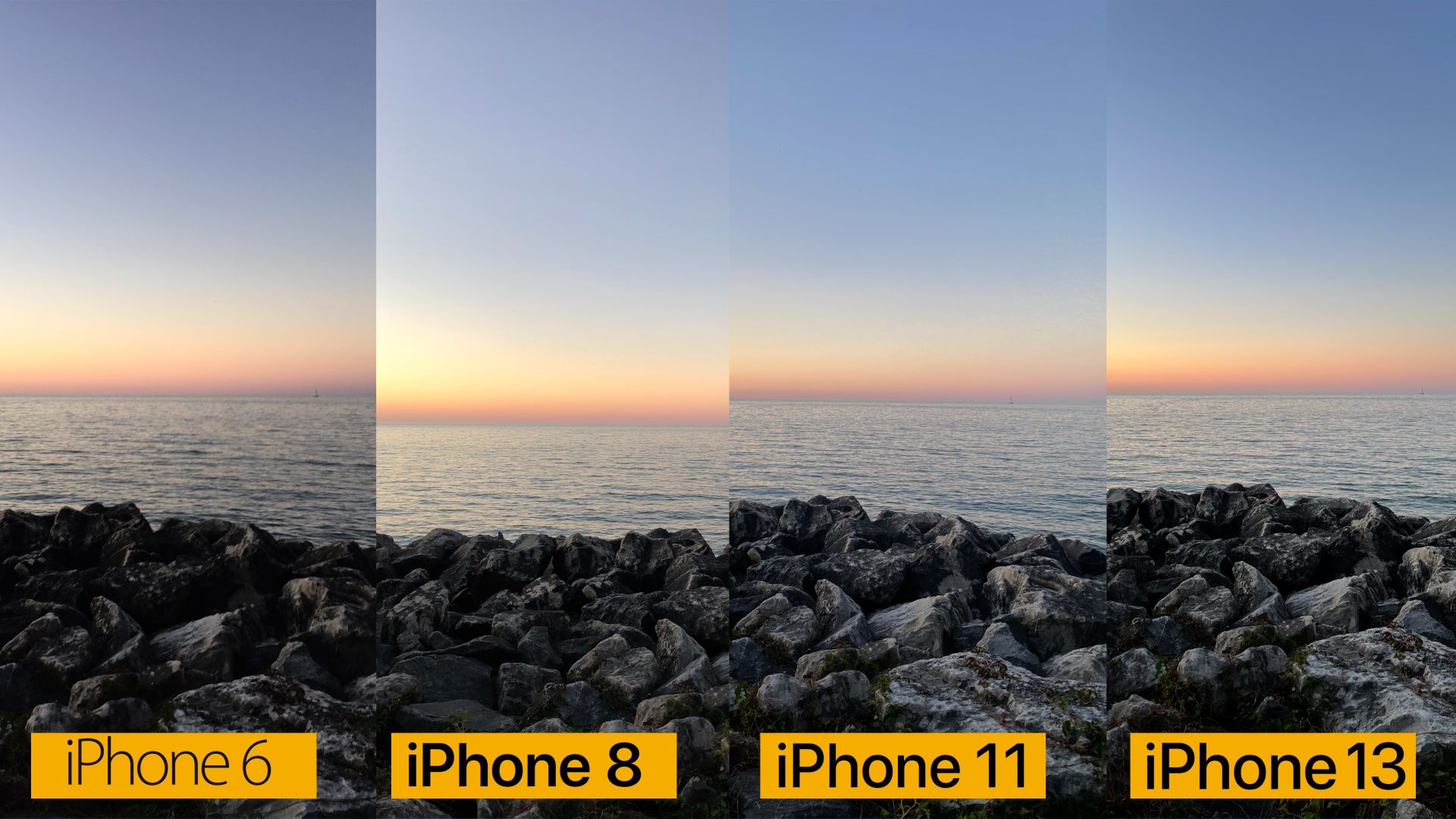 So sánh camera iPhone 13 với các thế hệ iPhone cũ, đã đến lúc bạn cần nâng cấp chưa?